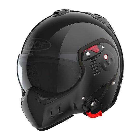 Modular Helmet ROOF BOXER ALPHA - BlackRef: RO0363