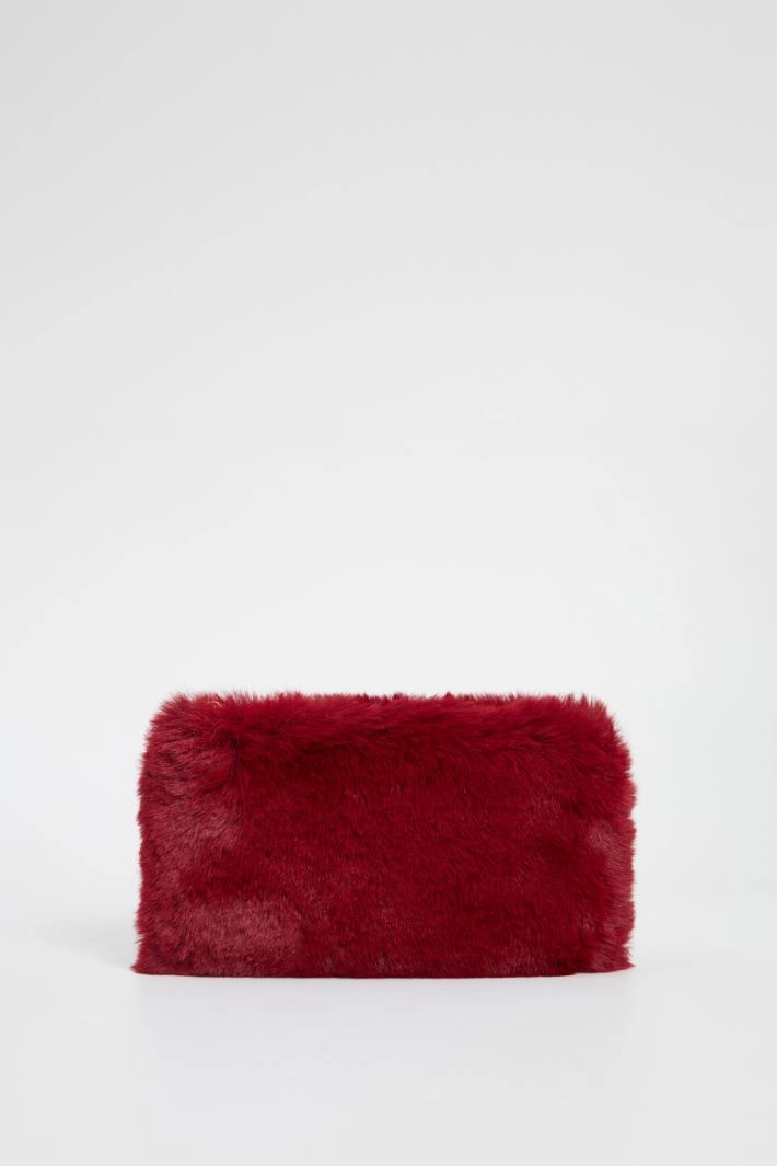 Plush bag - BORDEAUX