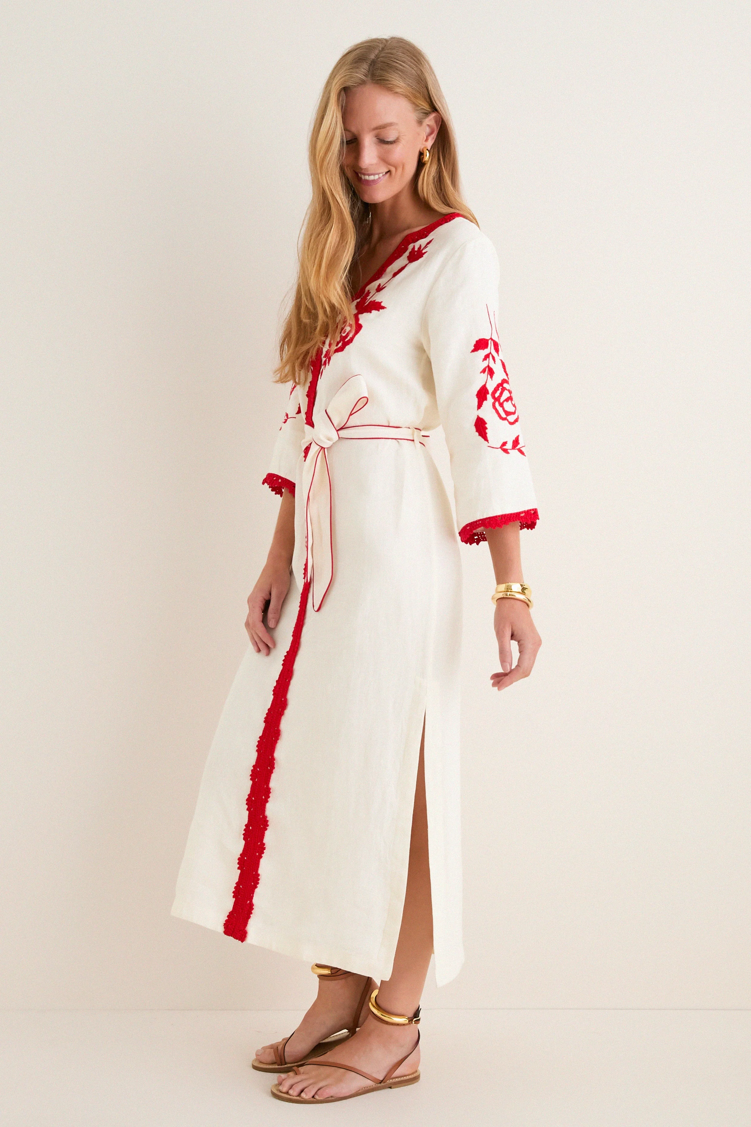 Gardenia Caliope Midi Dress