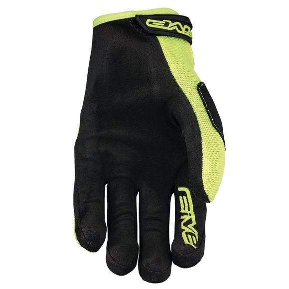 Five MXF3 cross gloves - BLACK FLUO YELLOW 2023 - YellowRef: FV0199