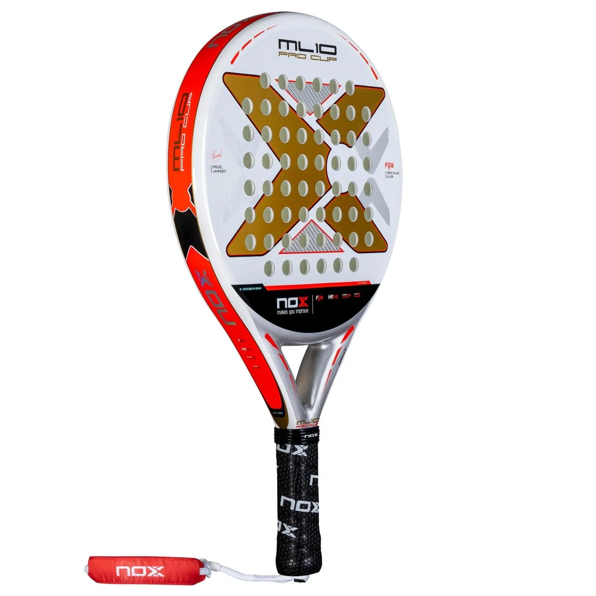 ML10 PRO CUP COORP. Miguel Lamperti's Racket