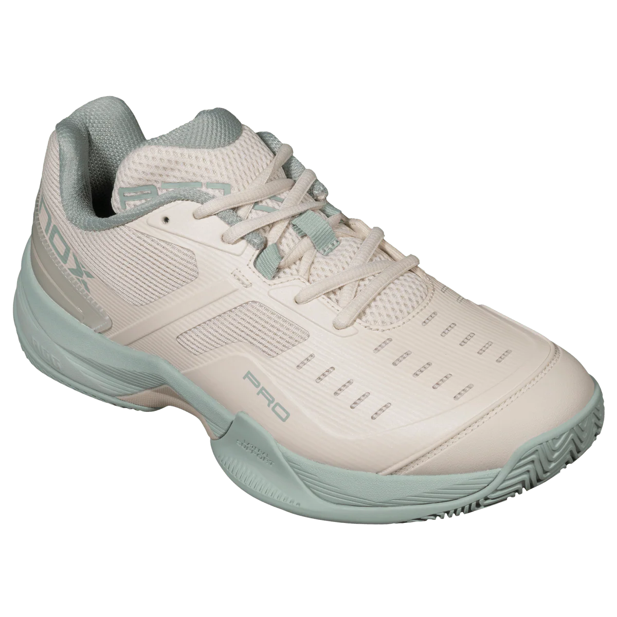 AT10 PRO Asparagus/Frosty Green Padel Shoes