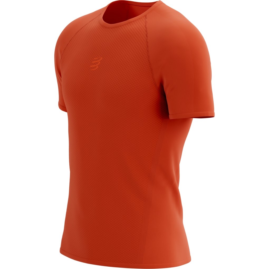 Compressport Trail Racing T-Shirt Men - tigerlily