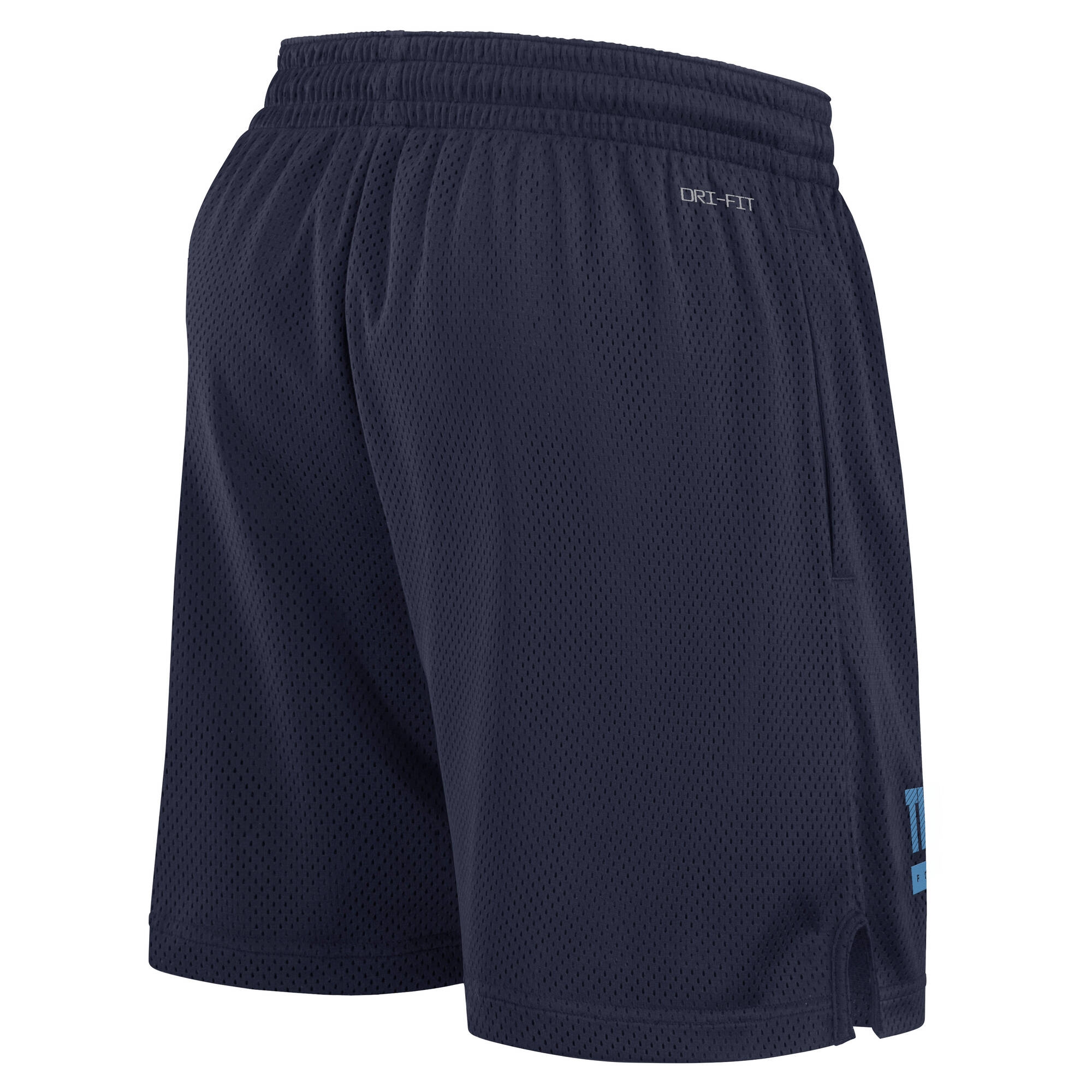 Tennessee Titans 2024 NFL Sideline Mesh Nike Dri-FIT Shorts Navy