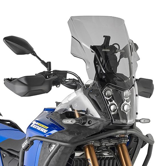 Givi high protection smoked bubble - grayRef: gi1746 / d2165s