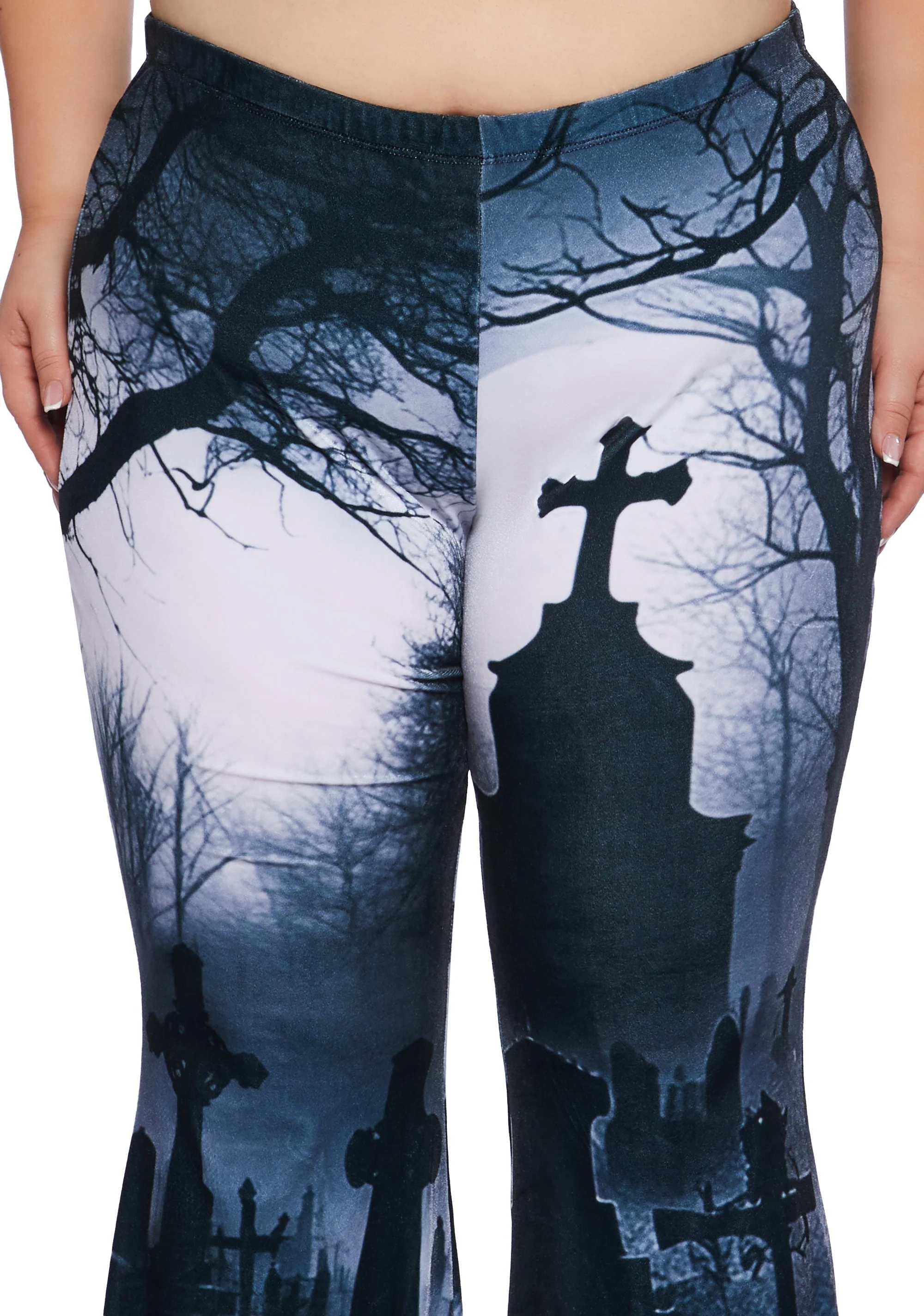 Spooky Sanctuary Flare Pants