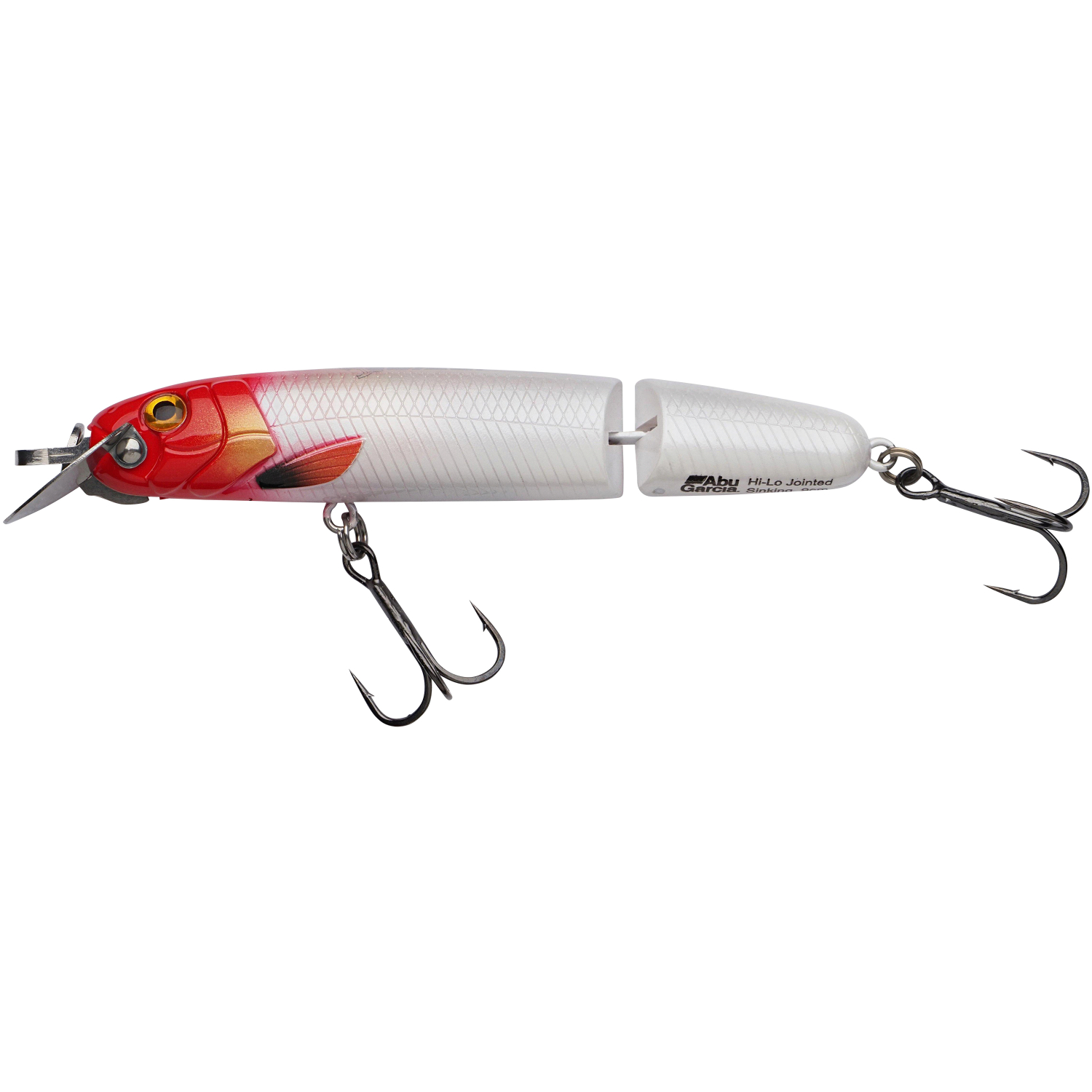 Abu Garcia Beast Hi-Lo Jointed Sinking (Red Head)