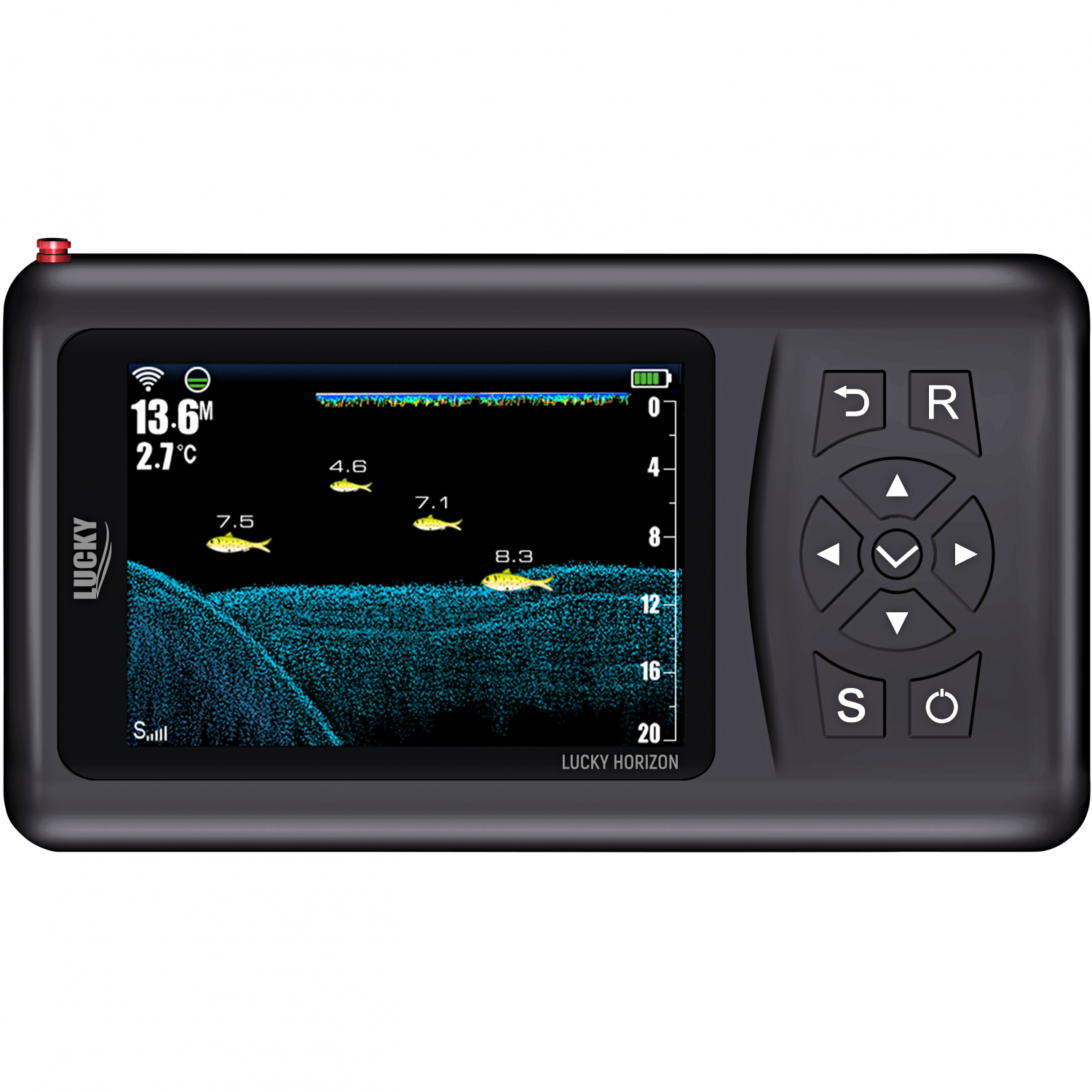 Lucky Sonar Horizon portable echo sounder