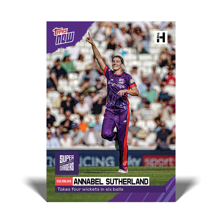 3 Card Bundle - 2024 The Hundred TOPPS NOW® - 12-14