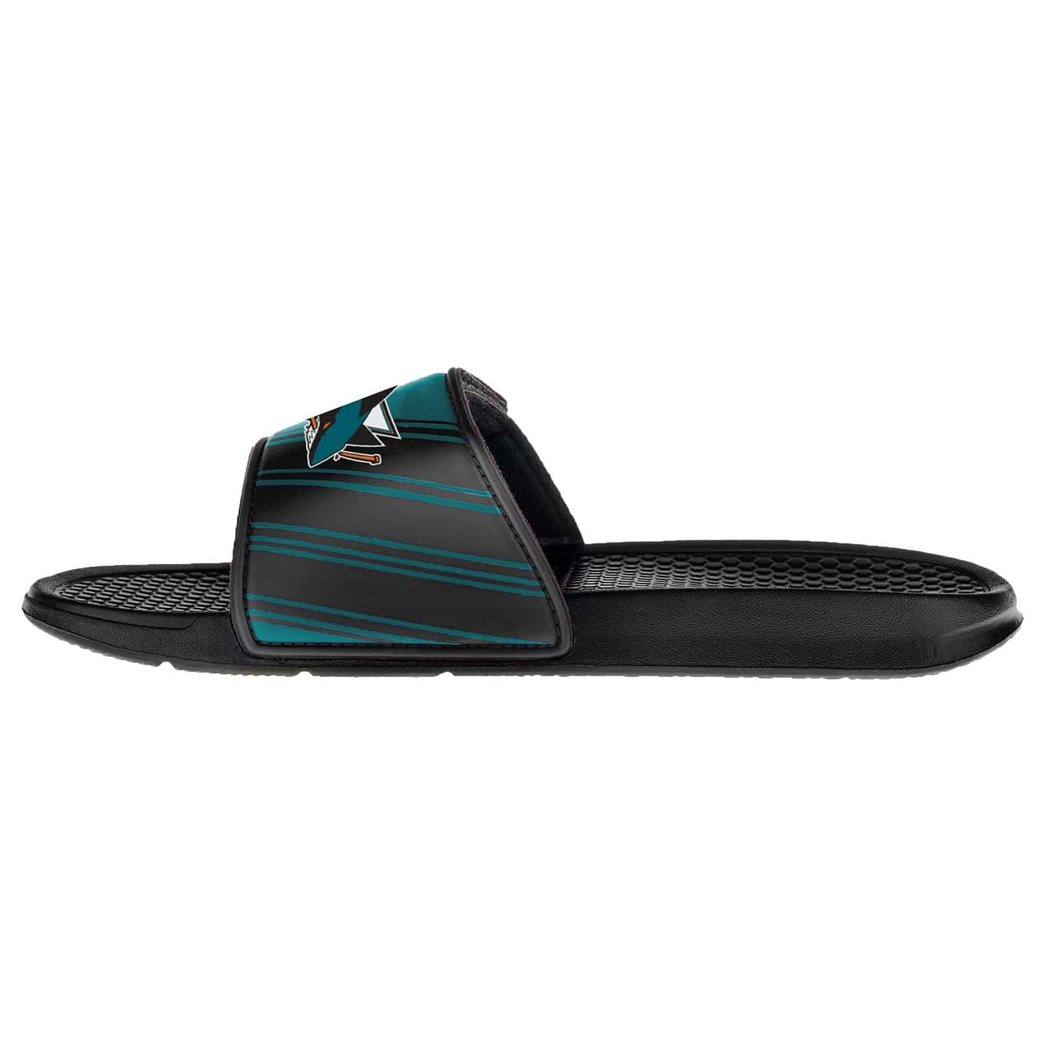 San Jose Sharks Legacy Velcro NHL Sport Slides