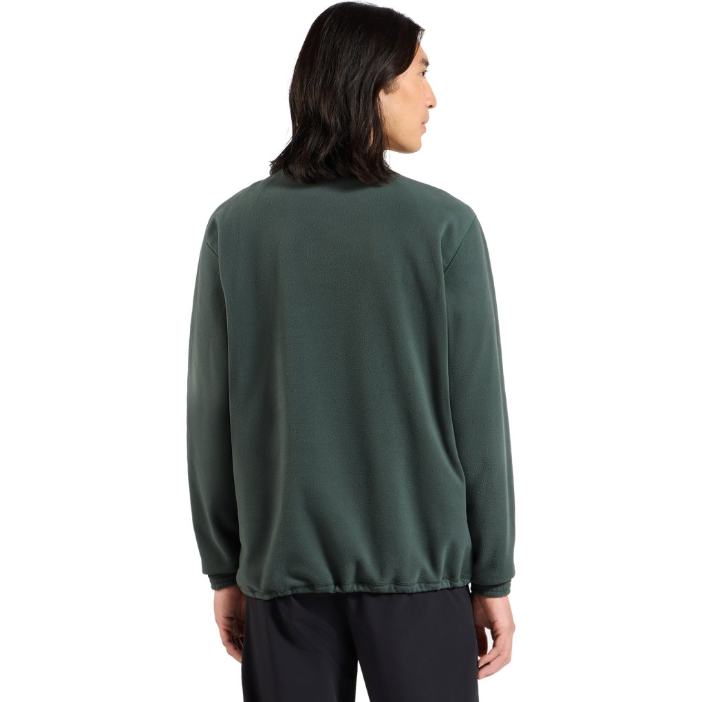 Odlo Essentials Classic Fleece Crewneck Multisport Mid Layer Men - urban chic
