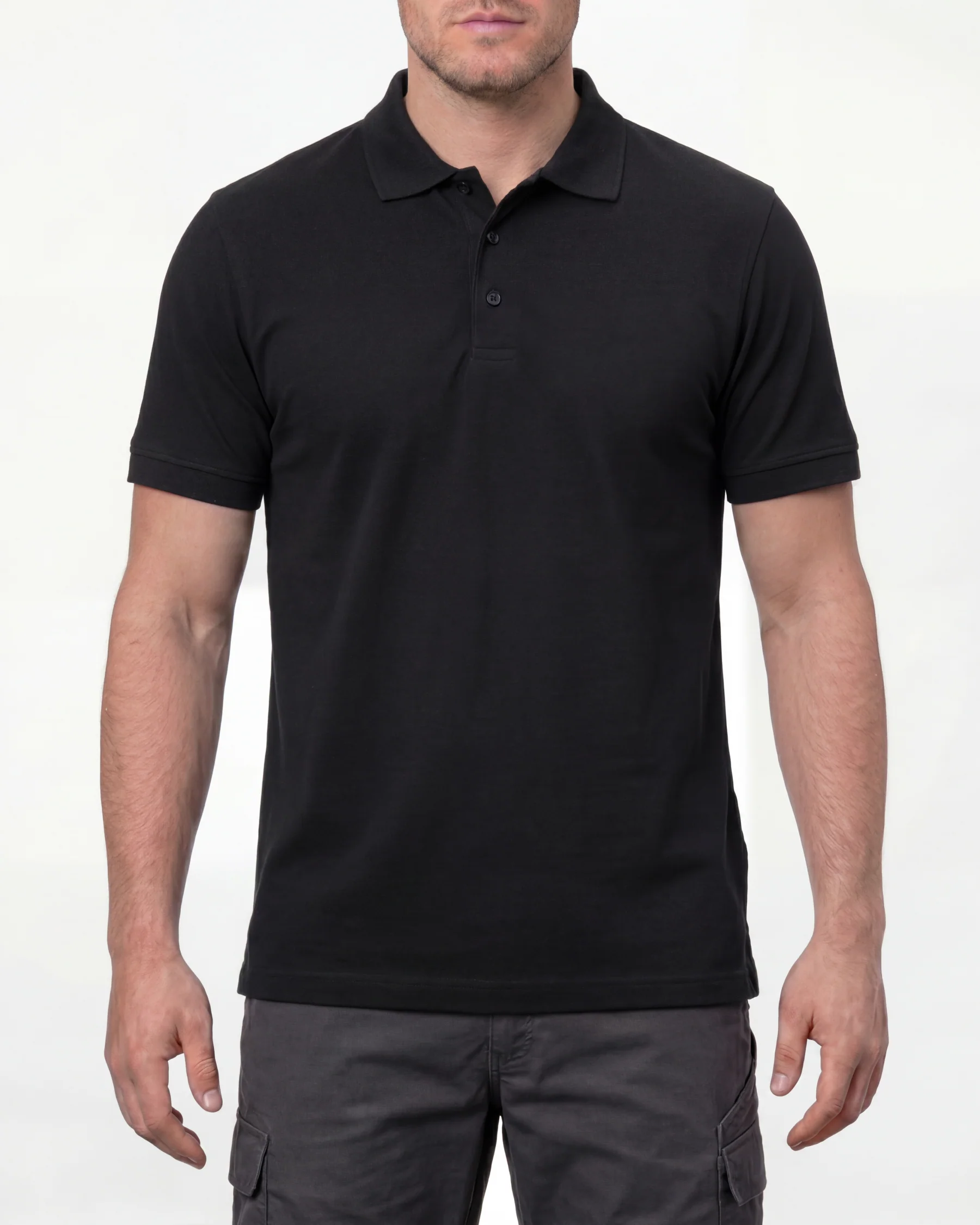 Cotton Polo Shirt