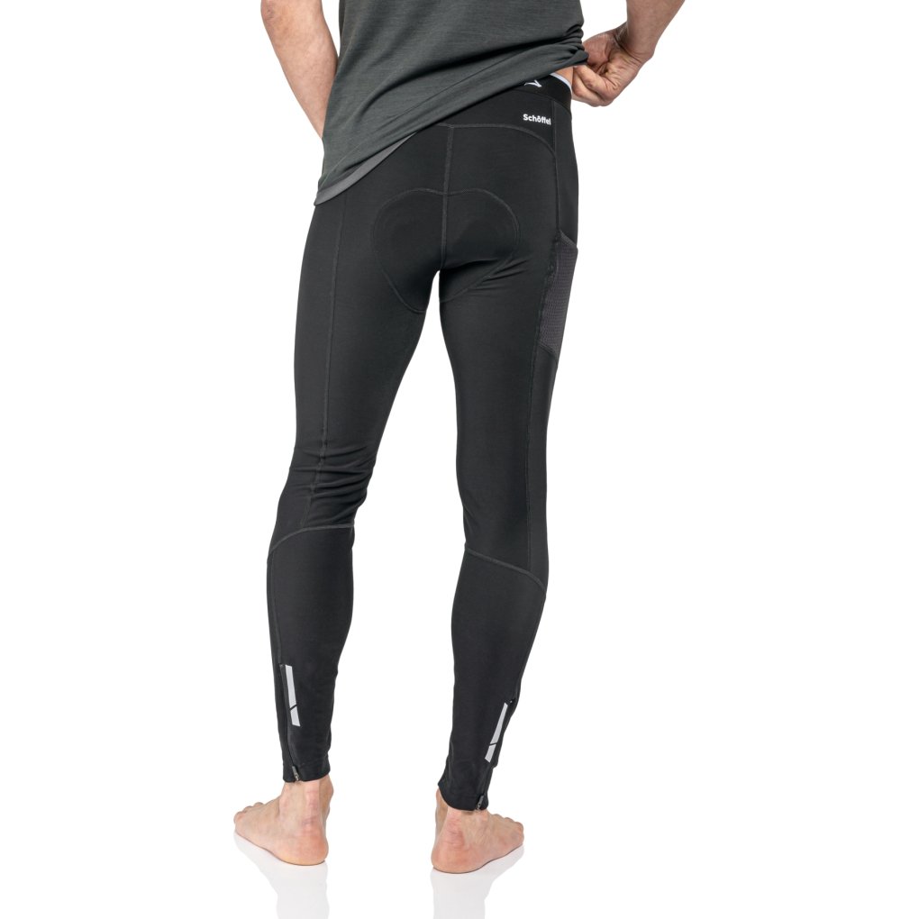 Schöffel Skin Pants Warm 4h Inner Pants Men - black 9990