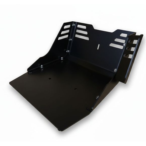 Motoboxer Aluminum Engine Guard - BlackRef: MTB0009