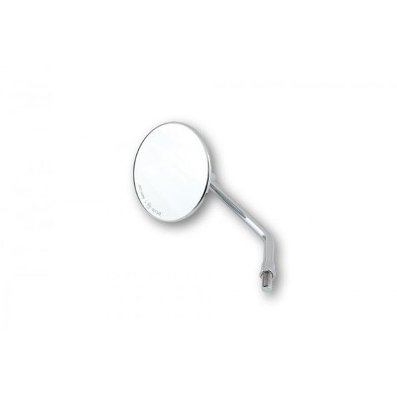 Brazoline Vintage Aluminum Rearview Mirror (Single Unit) - UniversalRef: 51005
