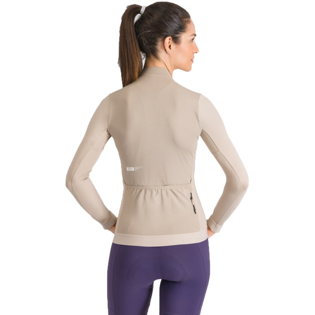Sportful SRK Jersey Long Sleeve Women - 294 Sand