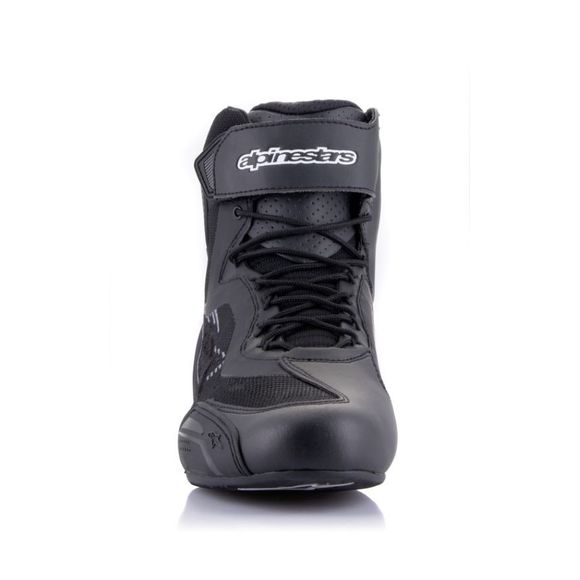 Alpinestars Faster -3 Rideknit Motorcycle Sneakers - Black / GrayRef: Ap12262-C50421