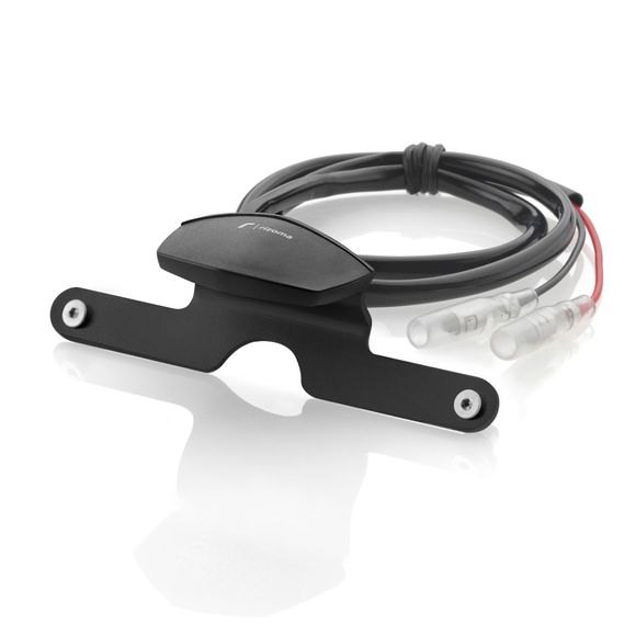Rizoma Universal Led license plate lighting - BlackRef: rz0450 / ee190b