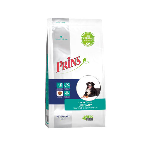 Prins ProCare Croque Veterinary Diet Urinary Struvite & Calciumoxalate - 3 kg