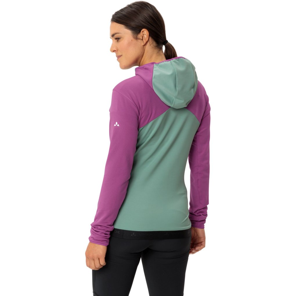 Vaude Scopi Fleece Jacket Women - dusty fern