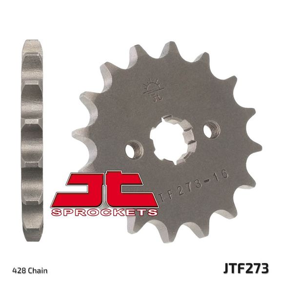 JT. Standard steel 273 - 428Ref: Jtc01108A / 1077315001