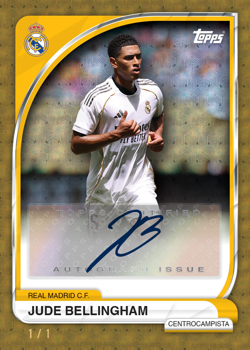 2025/26 Real Madrid Collector Tin