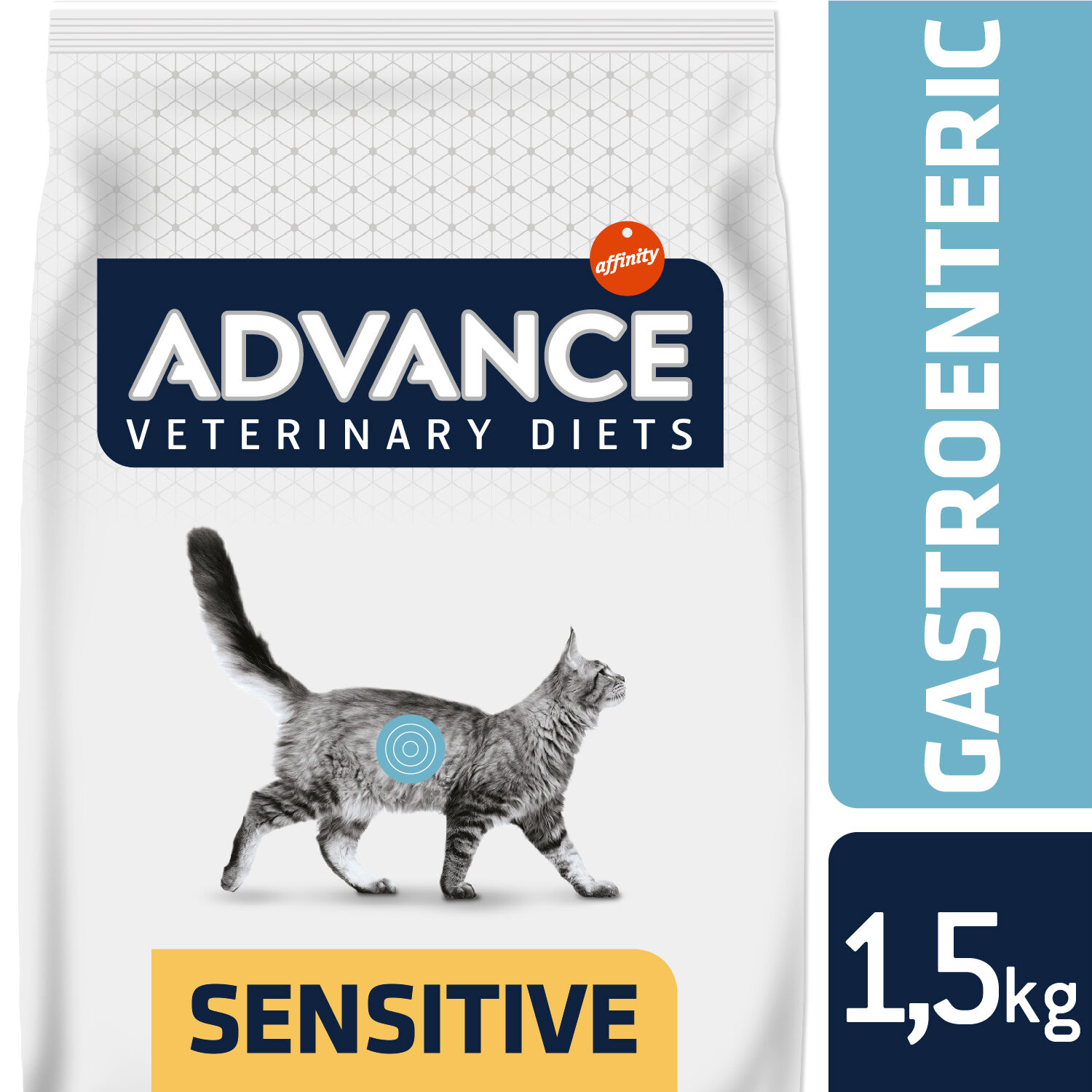 Affinity Advance Veterinary Diets Gastroenteric Sensitive Cat - 1.5 kg