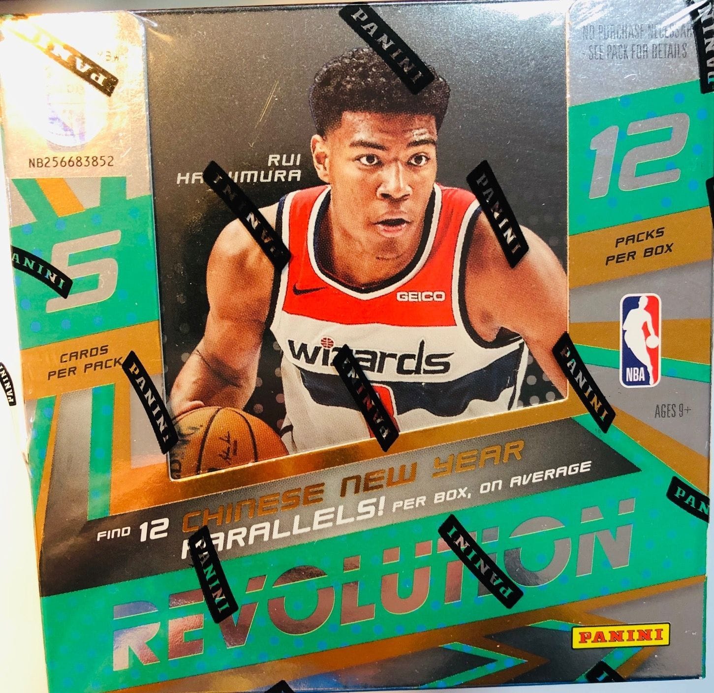 2019/20 Panini Revolution Chinese New Year Basketball Hobby Box NBA