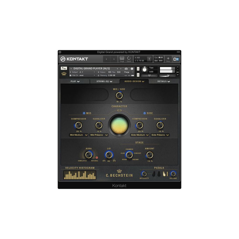 C. Bechstein Digital Grand EDU – Thomann Ireland