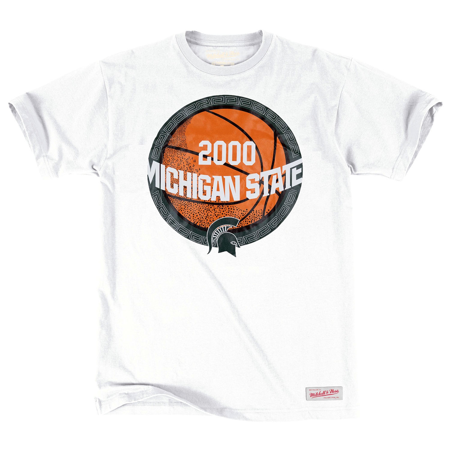 Michigan State Spartans 2000 March Madness NCAA T-Shirt White