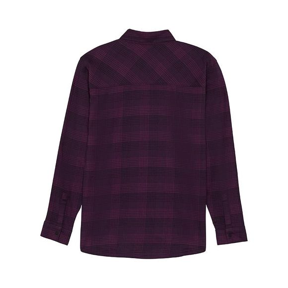 Chemise Fox SURVIVALIST STRETCH FLANNEL FEMME - Violet / JauneRef : FX5027