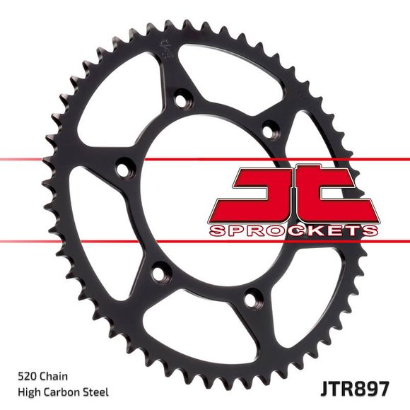 Couronne JT. Acier Standard - 520 43 dentsRef : JTC01875A / 1075527013