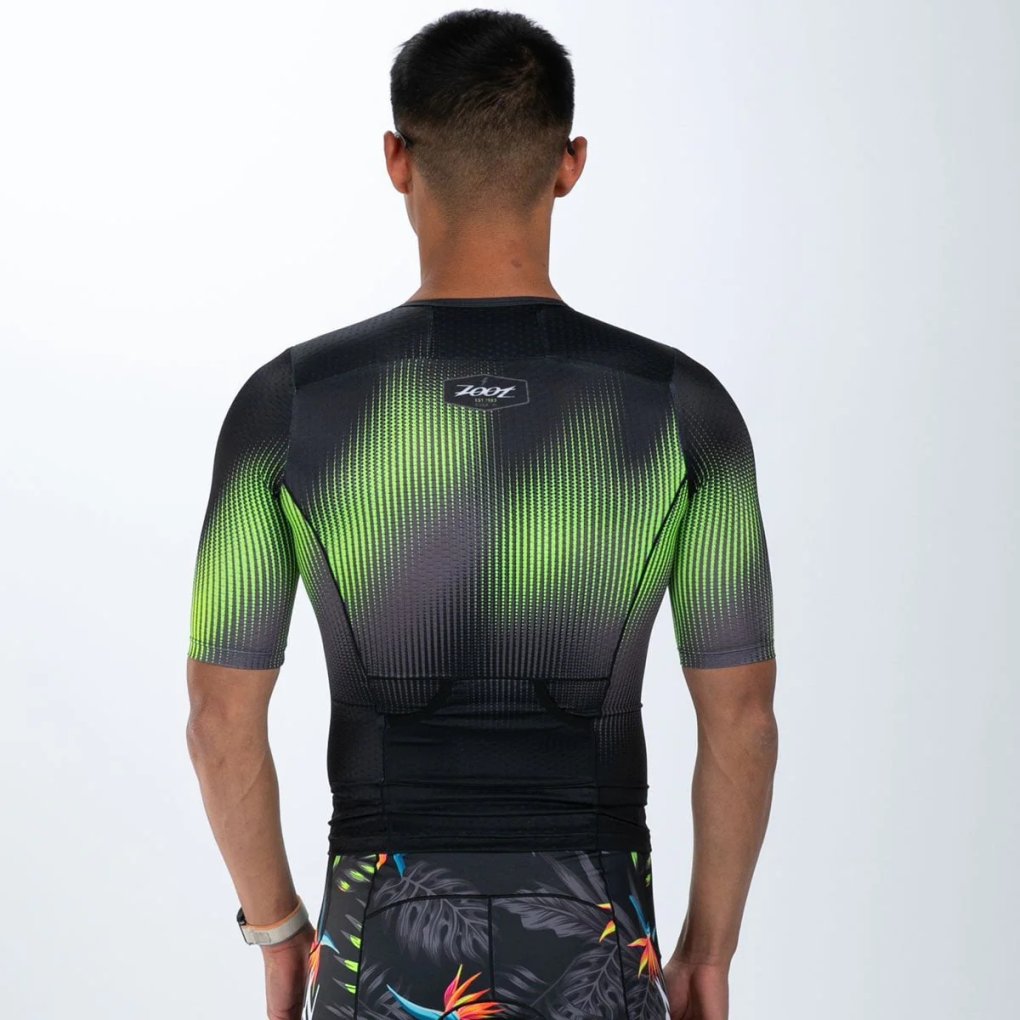 ZOOT LTD Tri Aero Jersey Men - tropical magic