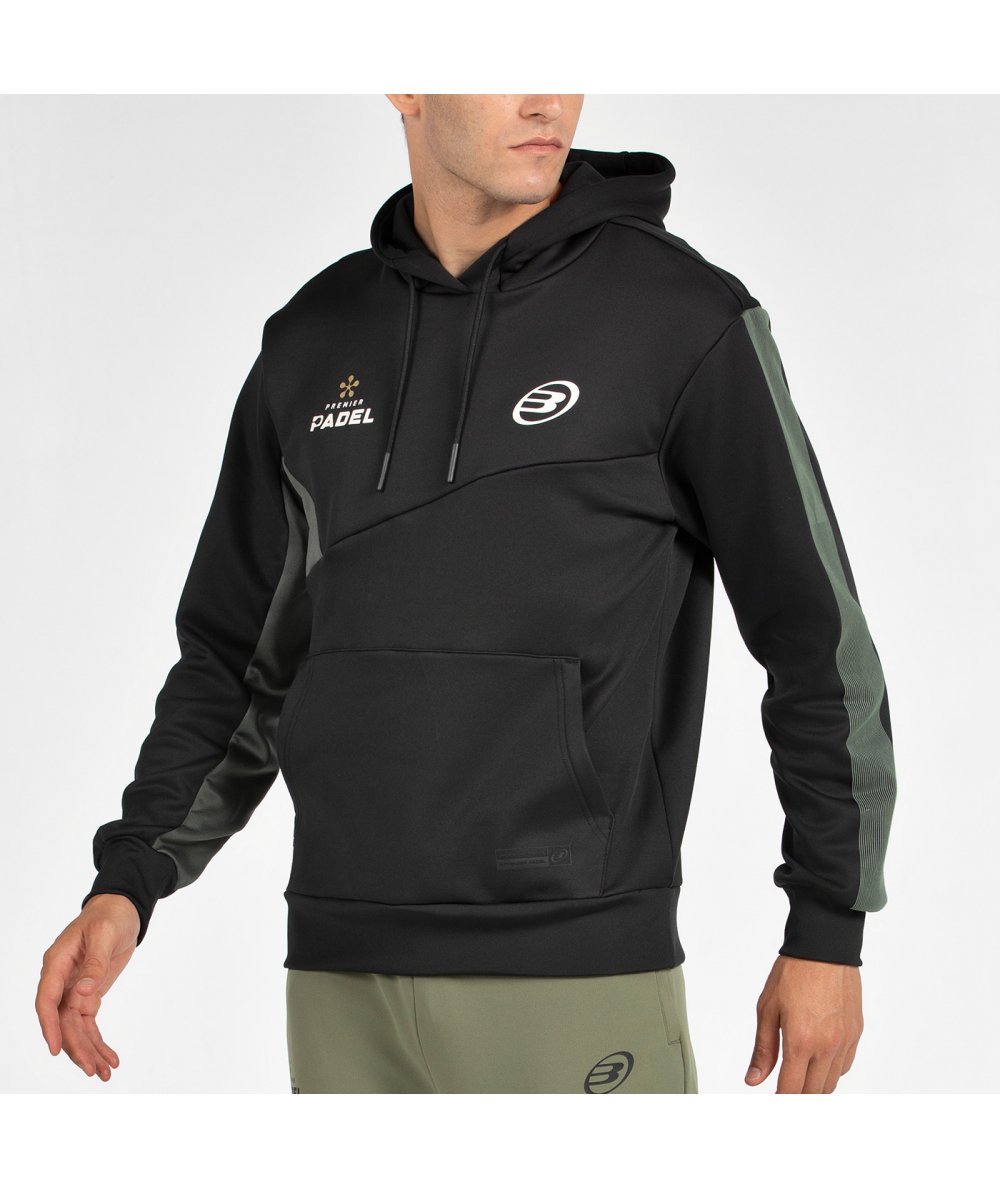 SWEAT-SHIRT BULLPADEL PALMIRO BLACK
