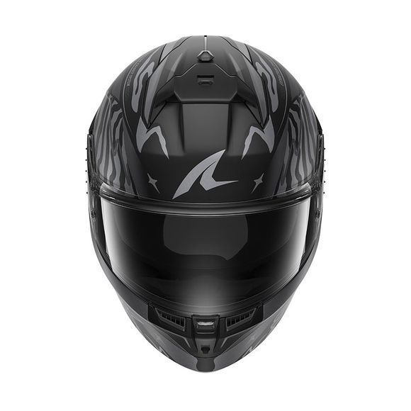 Shark SKWAL CUP SPEED-FANCY full-face helmet - Black / GrayRef: SH1866