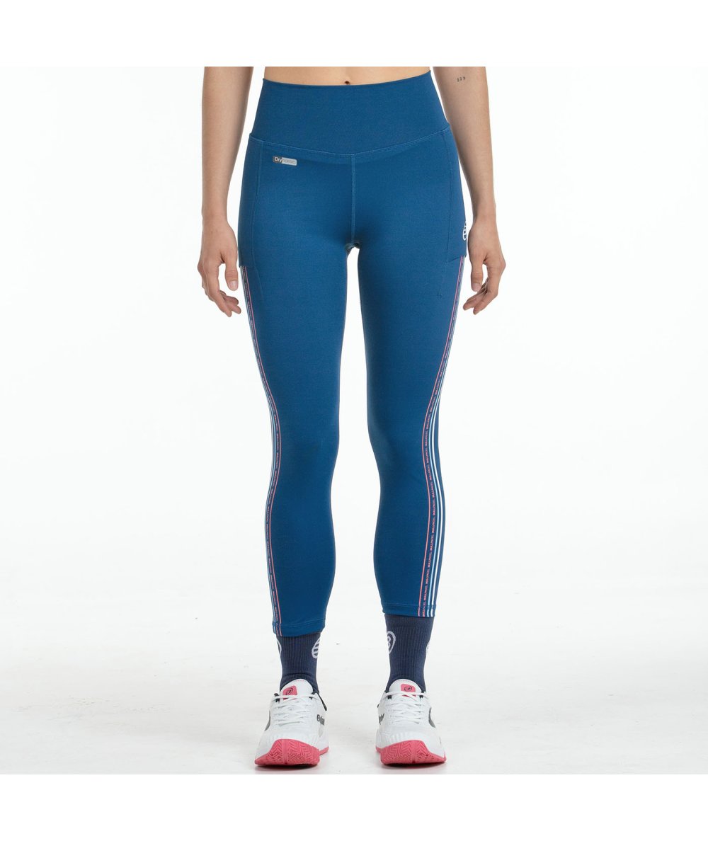 LEGGINGS BULLPADEL DAMAVA BLUE INK