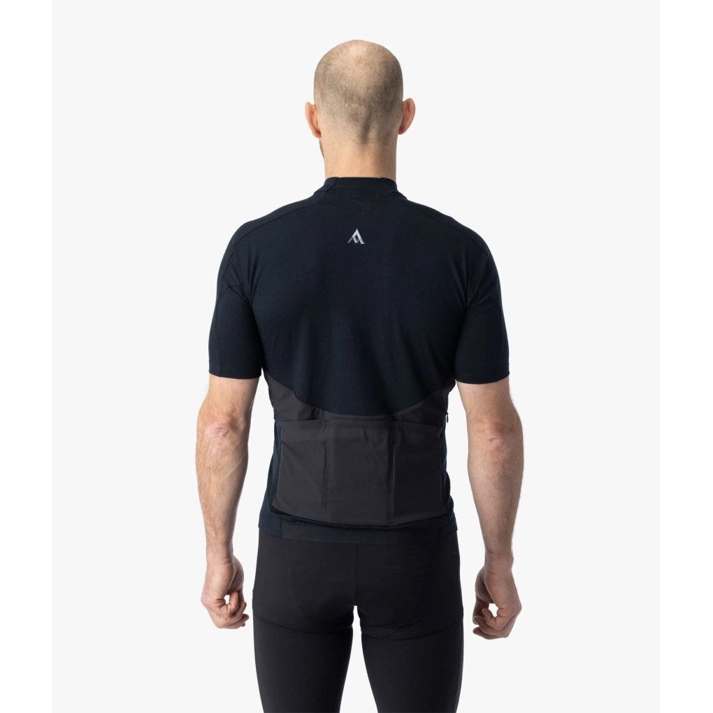 7mesh Ashlu Merino Short Sleeve Jersey Men - Black