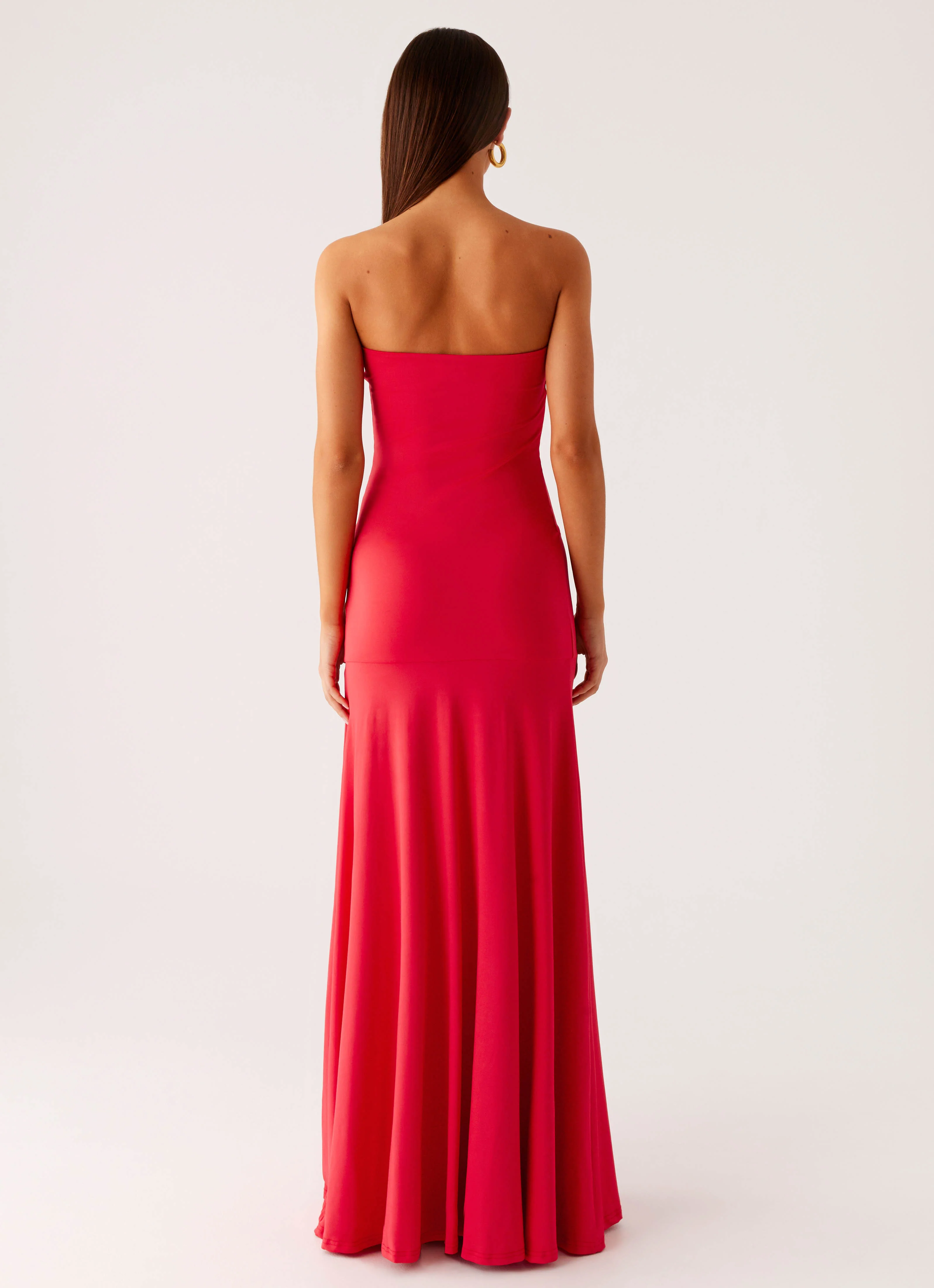 Hurts Like Hell Maxi Dress - Pink