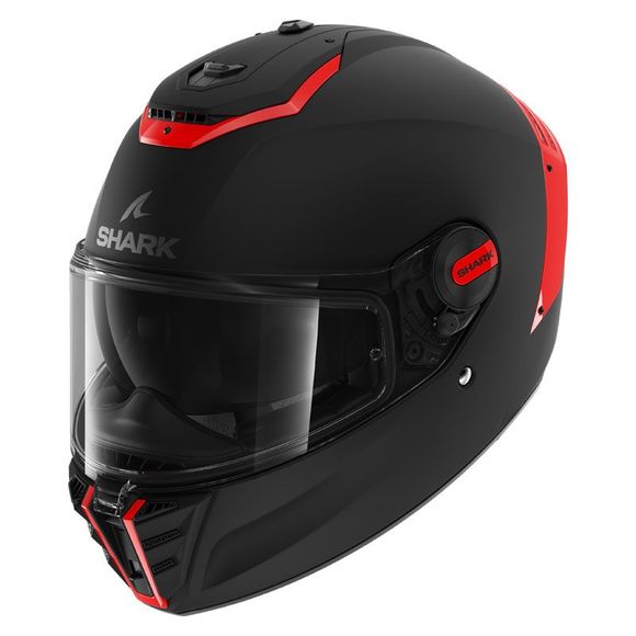 Shark Spartan RS Blank Mat SP - Black / OrangeRef: SH1616