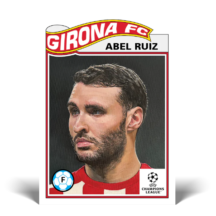 UCC Living Set Card 703 - Abel Ruiz