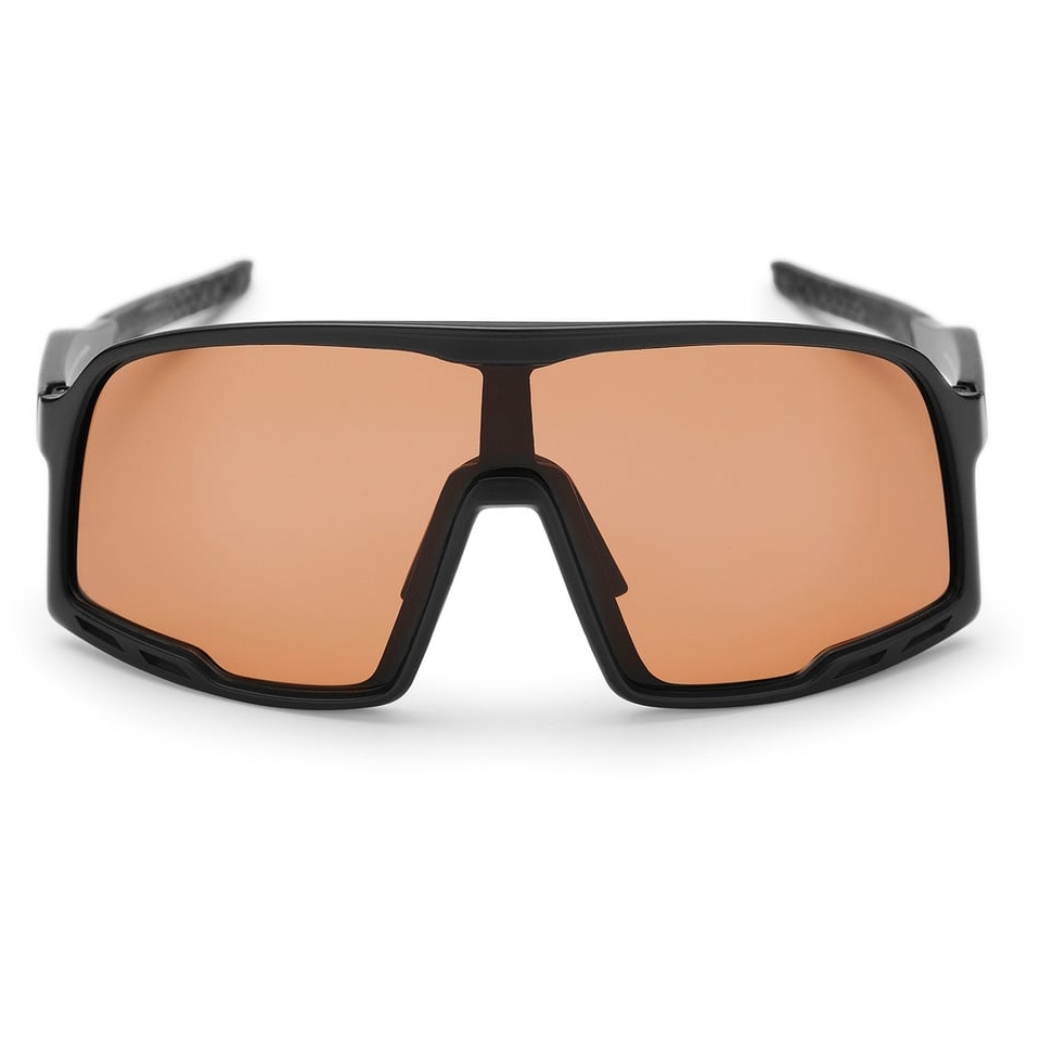 CHPO Henrik Glasses - Black / Amber