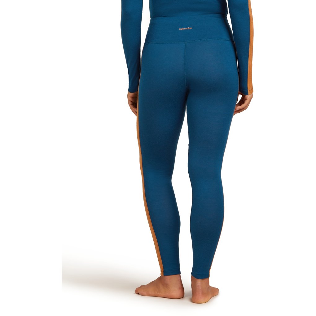 Icebreaker Merino 200 Oasis+ Leggings Women - Atlantis/Trail