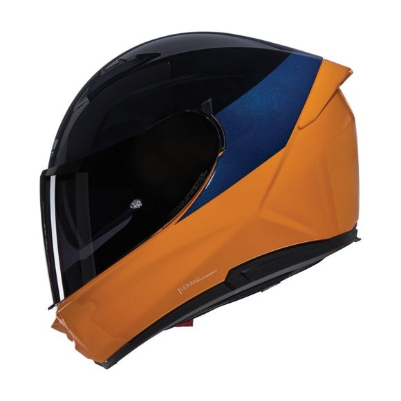 Nolan N60-6 Full Helmet - SPECIAL VERNICIATURA - Orange / BlueRef: Nl1653-C586