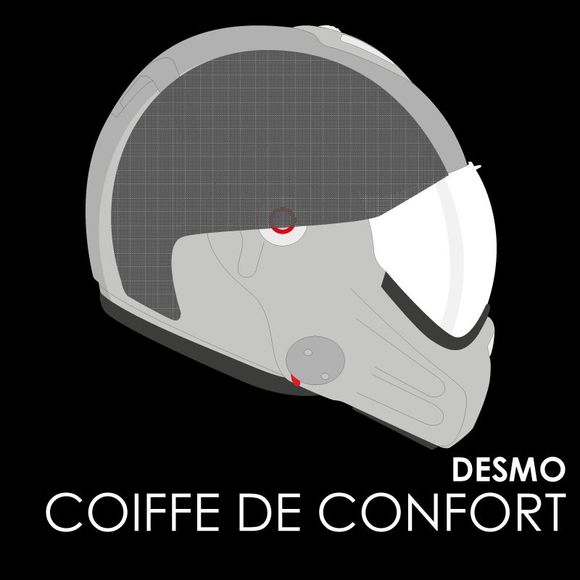 ROOF RO32 DESMO / RO32 DESMO NEW GENERATION Liner - BlackRef: RO0196
