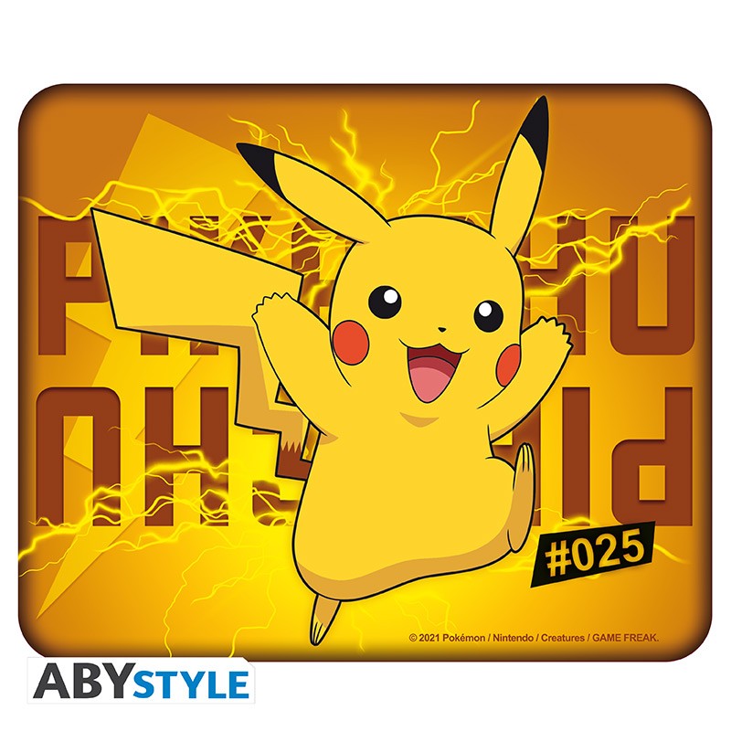 POKEMON Flexible Mousepad Pikachu