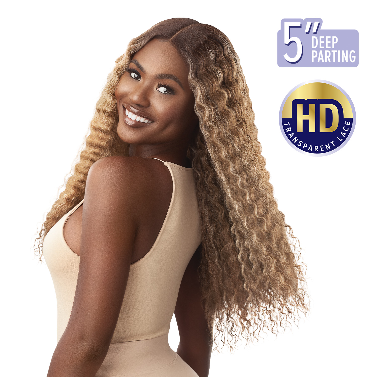 Outre HD Lace Front Wig 5