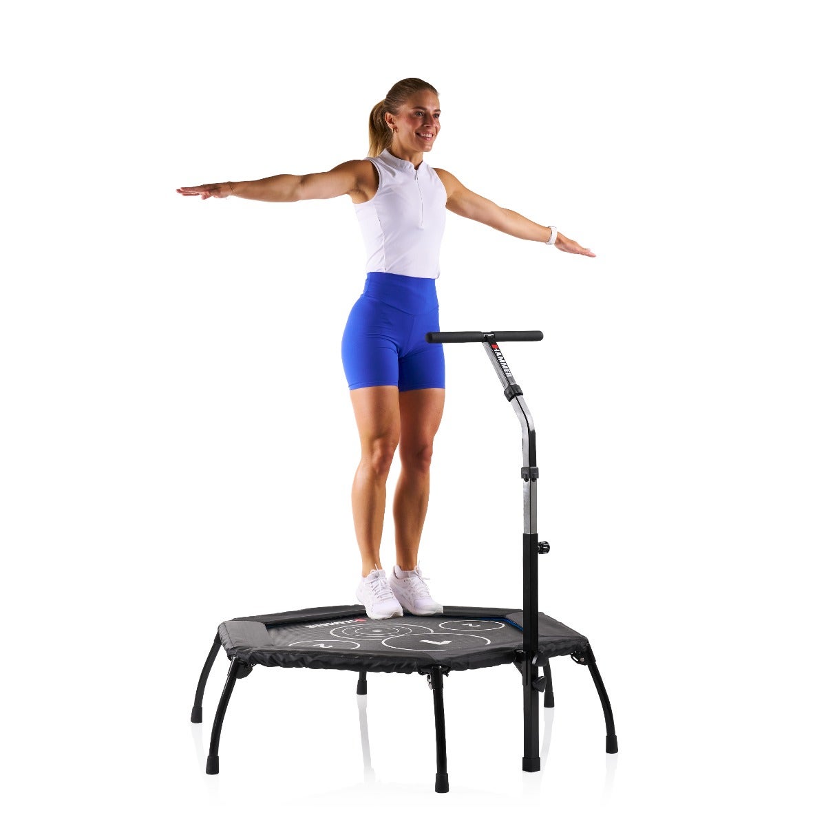 Fitness trampoline Cross Jump