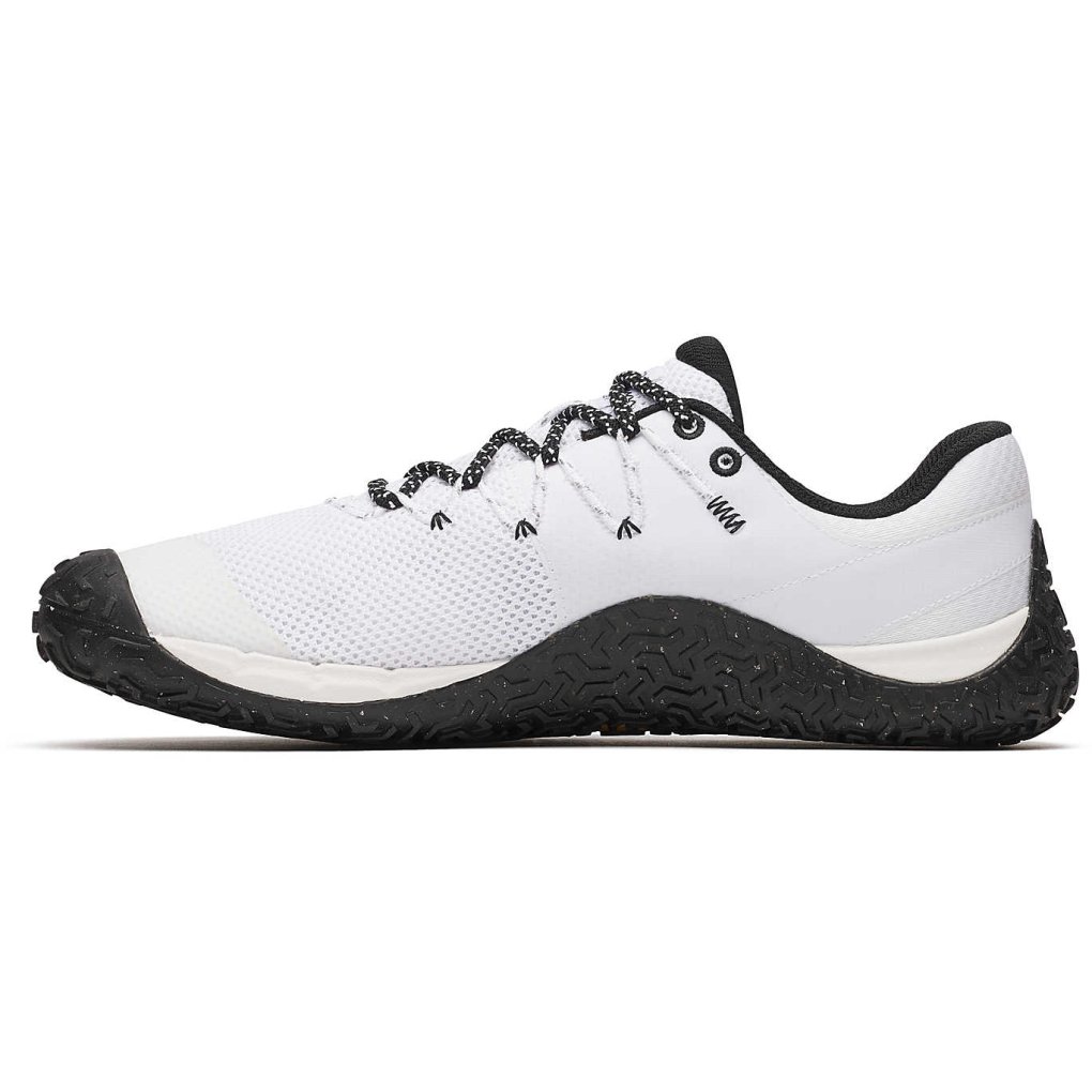 Merrell Trail Glove 7 Barefoot Shoes Men - white/black