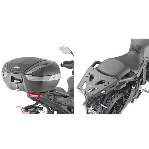 Givi Monokey Aluminum Top Case Mount - BlackRef: SRA2159