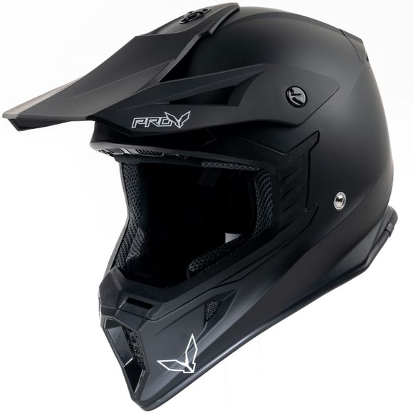 Prov SKUD BASE 2026 cross helmet - BlackRef: POV0003